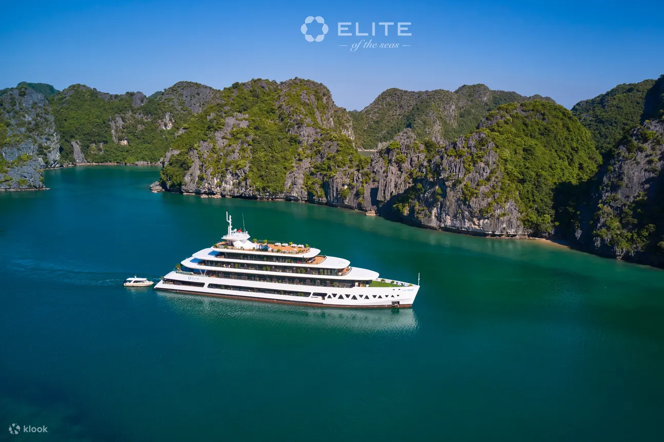 Elite of The Seas 2D1N Cruise: Ha Long Bay & Lan Ha Bay