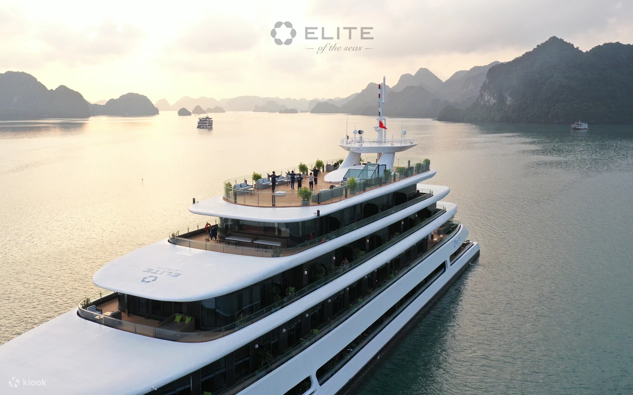 Elite of The Seas 2D1N Cruise: Ha Long Bay & Lan Ha Bay